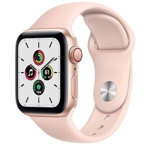 Apple Watch SE (GPS + Cellular) Aluminum, 40mm case (model no. A2353)